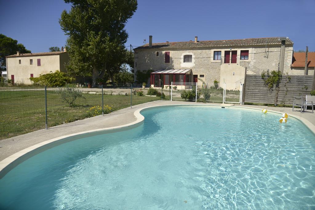 Les Chambres De Montplaisir Marsillargues Exterior foto